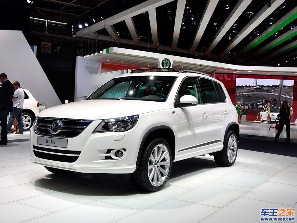 Tiguan白色 进口Tiguan