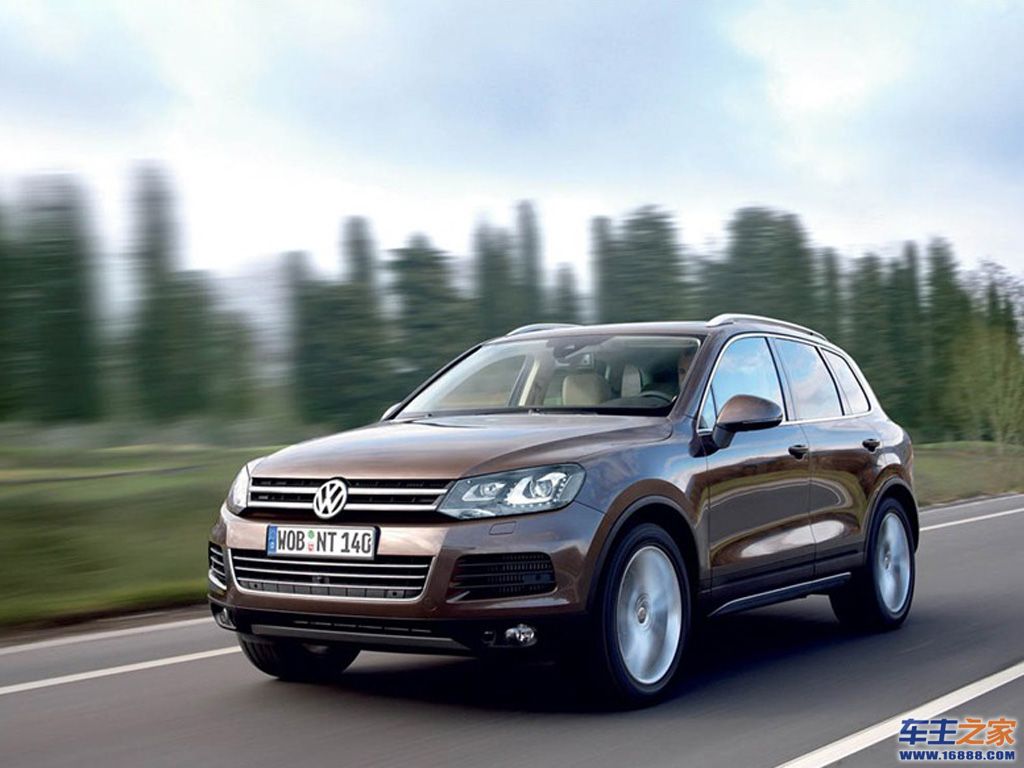 灰色 途锐左前45|途锐外观图片 – 车主之家