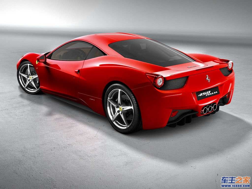 紅色 法拉利458 italia