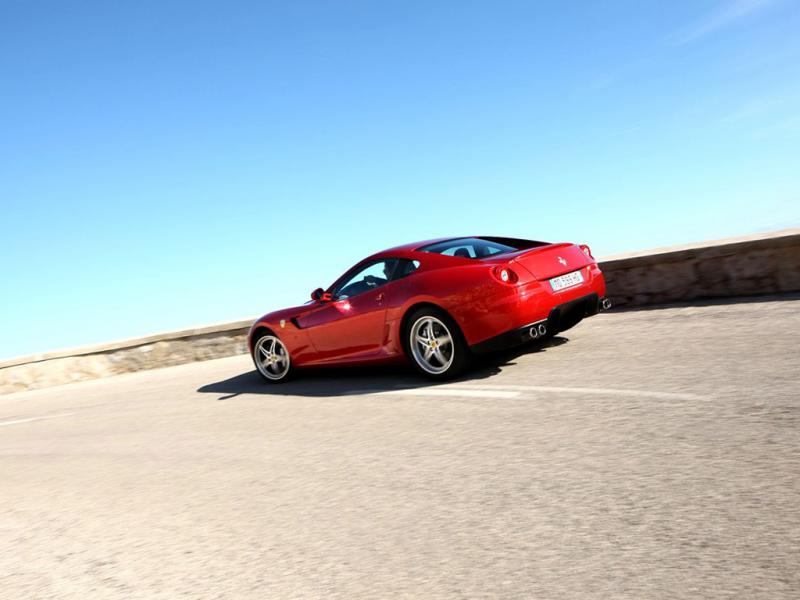法拉利599红色2010款 Fiorano HGTE壁纸