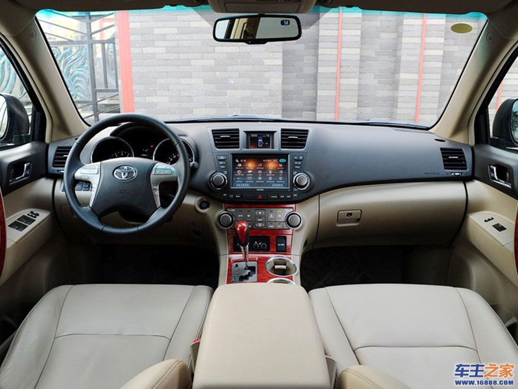 汉兰达|汉兰达内饰图片 – 车主之家