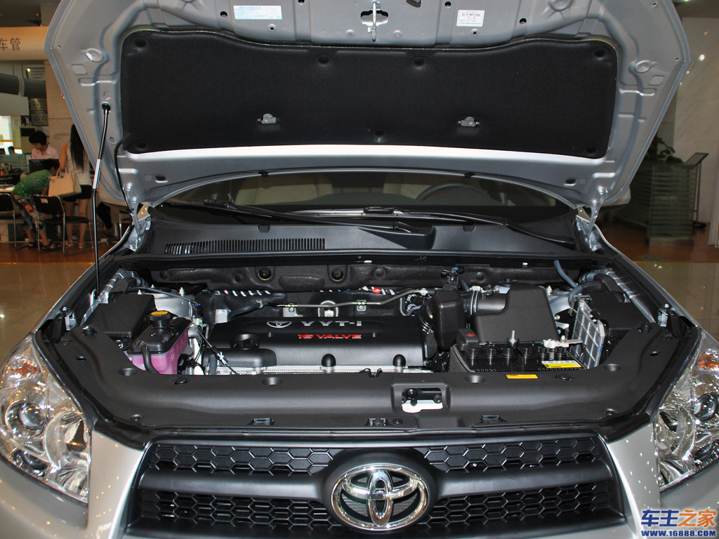 汽车图库 丰田 一汽丰田 rav4荣放(895/990) 其他 发动机整体 参考