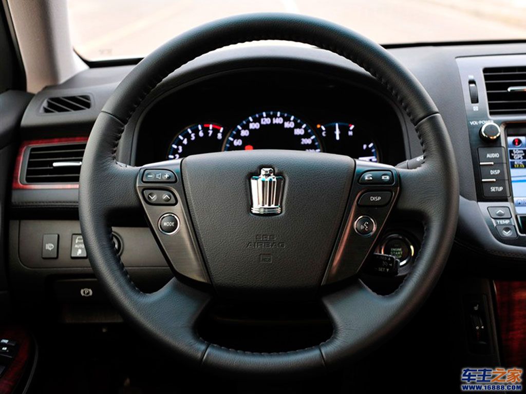 皇冠方向盘|皇冠内饰图片 – 车主之家