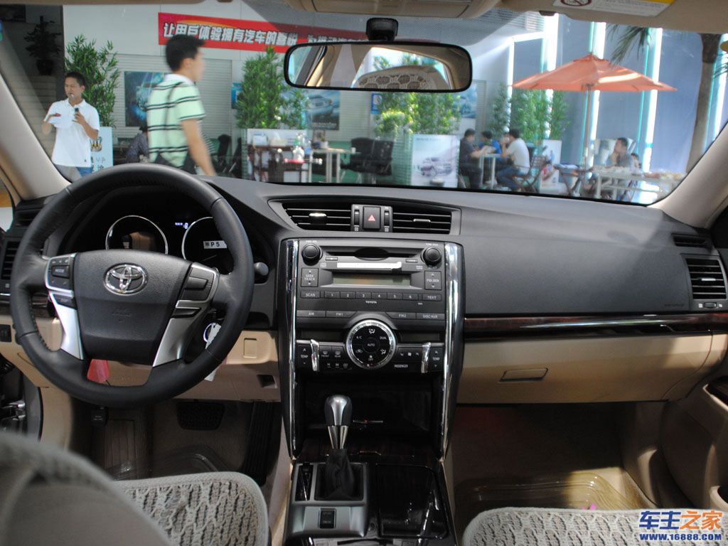 锐志|锐志内饰图片 – 车主之家