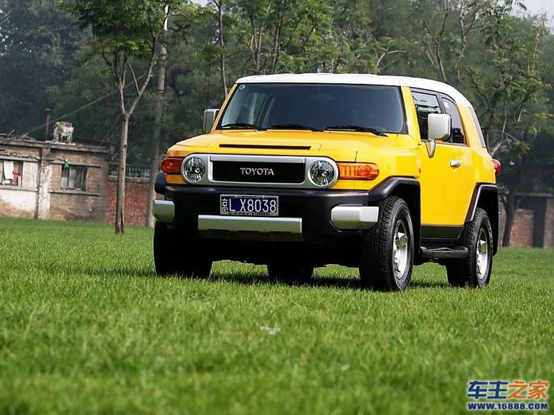FJ 酷路泽 FJ 酷路泽