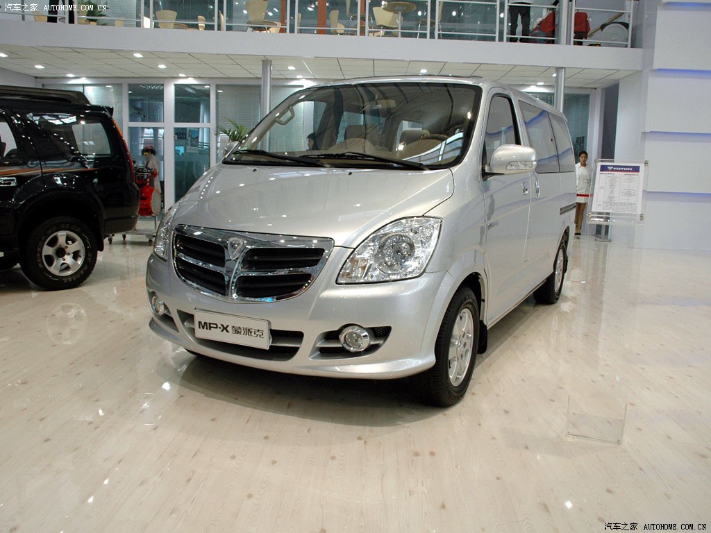 银色蒙派克左前45度|蒙派克e外观图片 – 车主之家