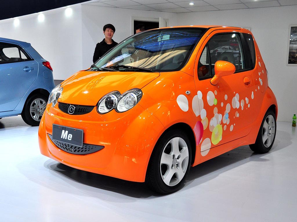 黄色海马m1前侧身