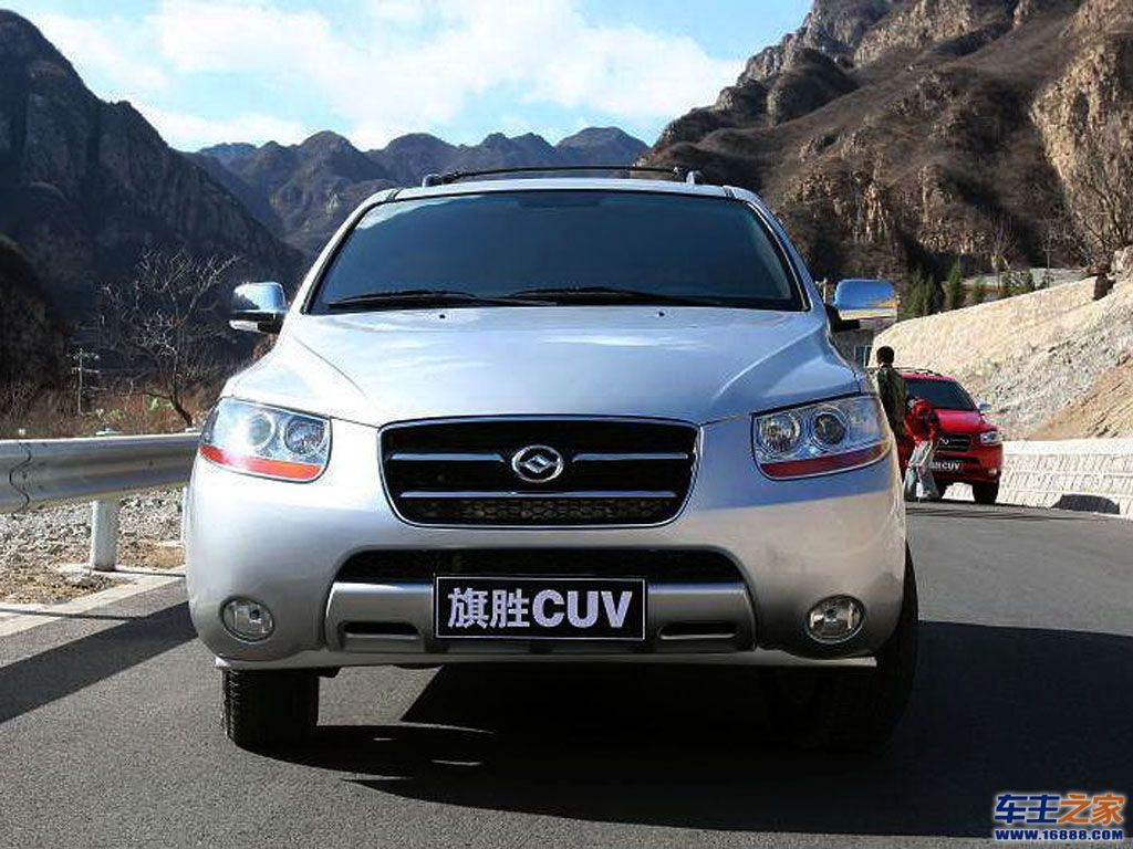 银色 旗胜cuv