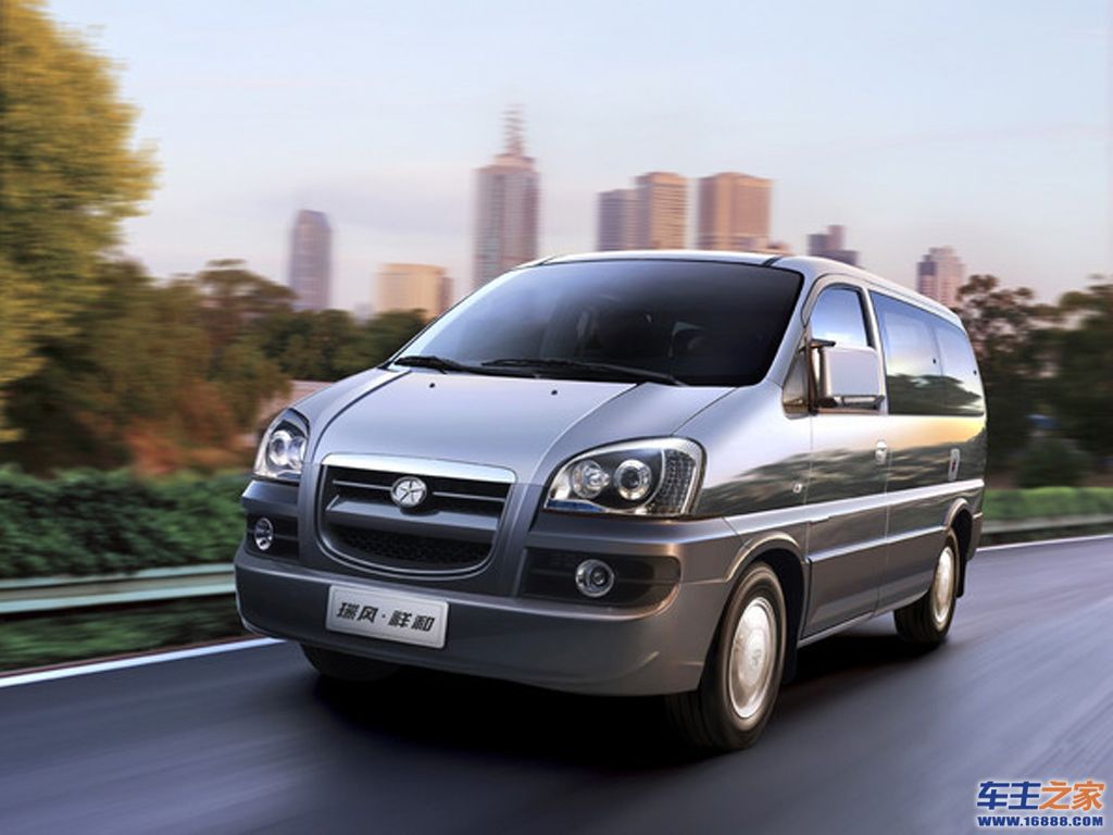 银色 瑞风左前45|瑞风外观图片 – 车主之家