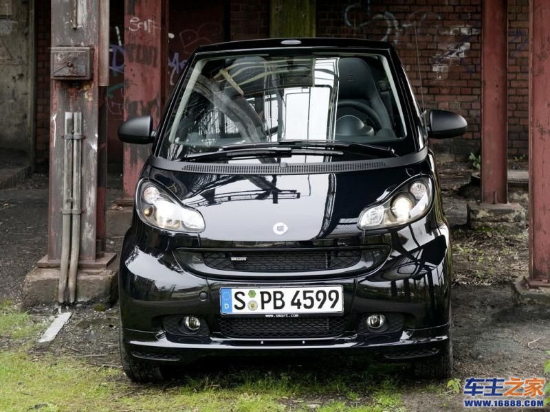 smart fortwo黑色 smart fortwo