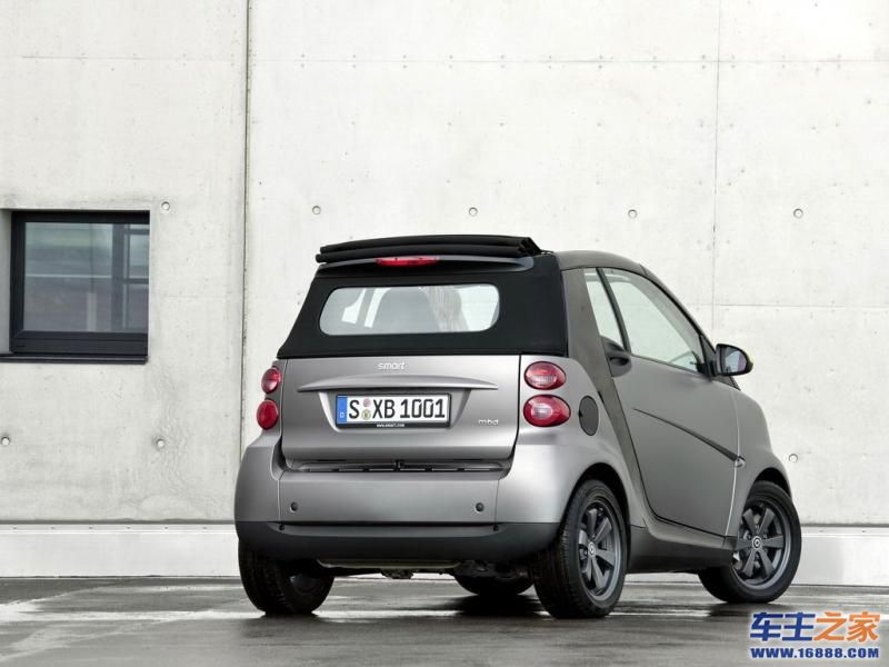 smart fortwo灰色 smart fortwo