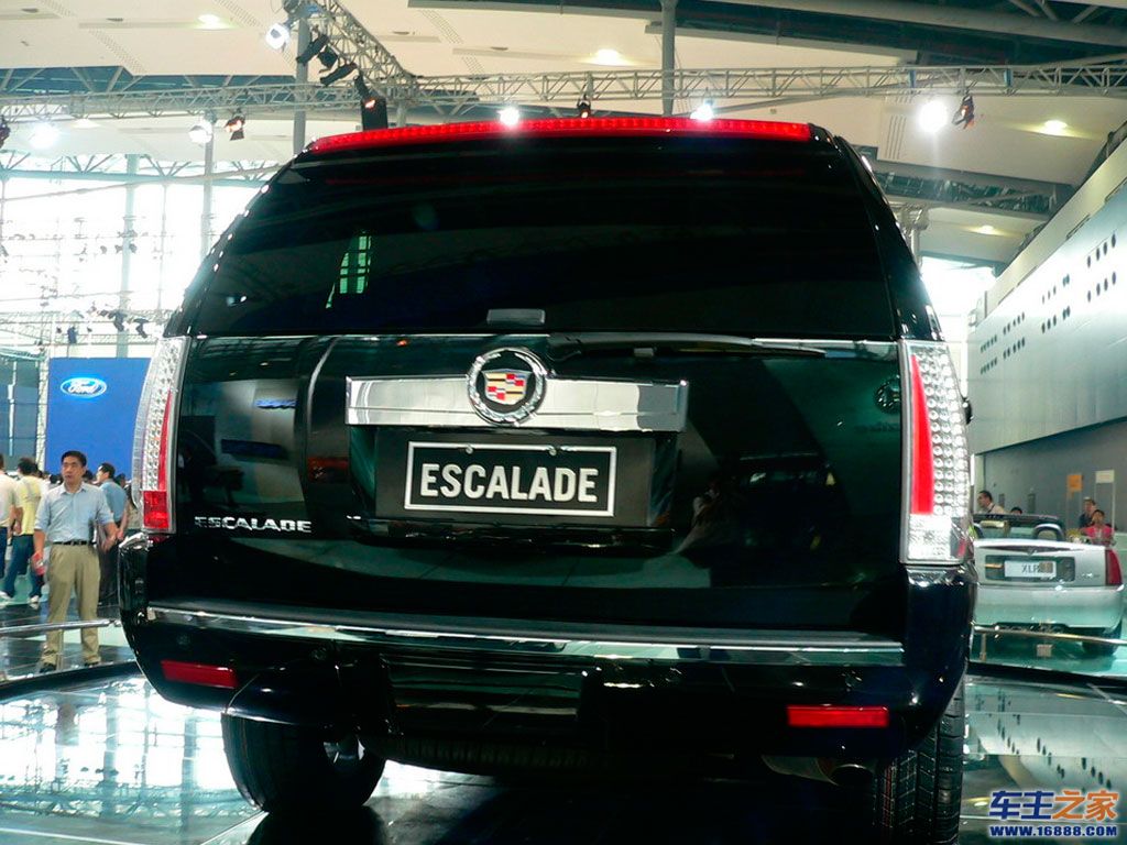 凯雷德ESCALADE黑色 凯雷德