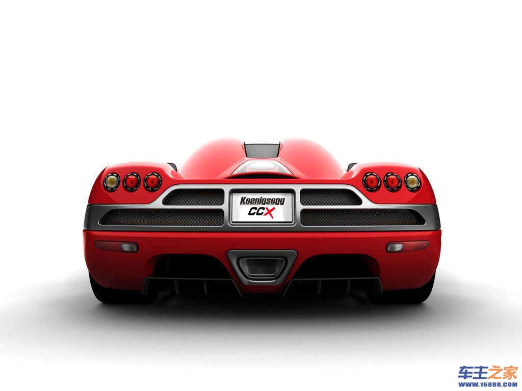红色 柯尼赛格ccx