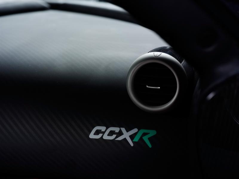 柯尼赛格CCXR排气孔