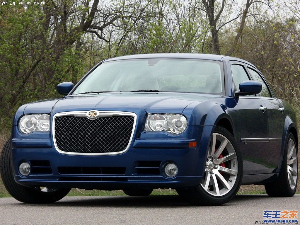 蓝色 克莱斯勒300c|克莱斯勒300c外观图片 – 车主之家