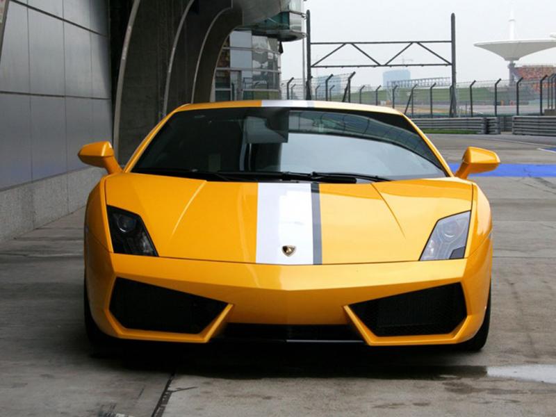 Gallardo黄色Gallardo 2010款 LP550-2前脸