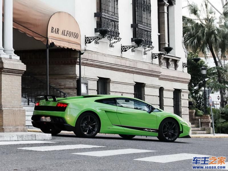 Gallardo绿色 Gallardo