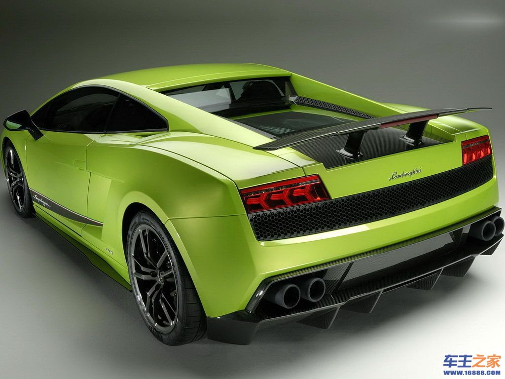 gallardo绿色 gallardo