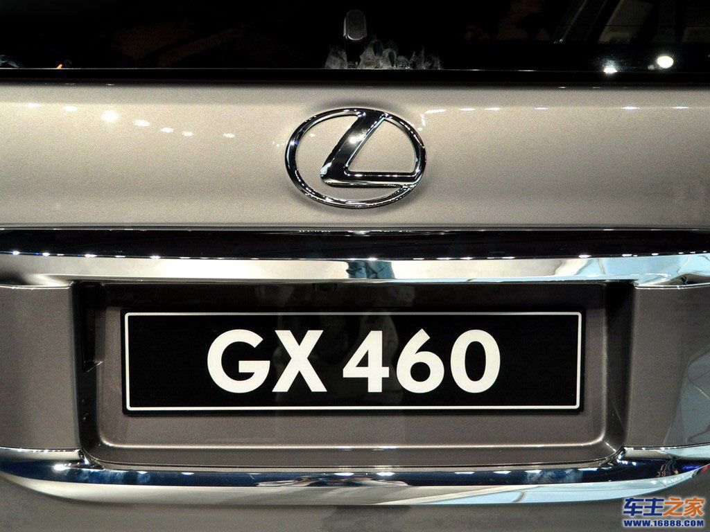雷克萨斯GX雷克萨斯GX车尾汽车标示