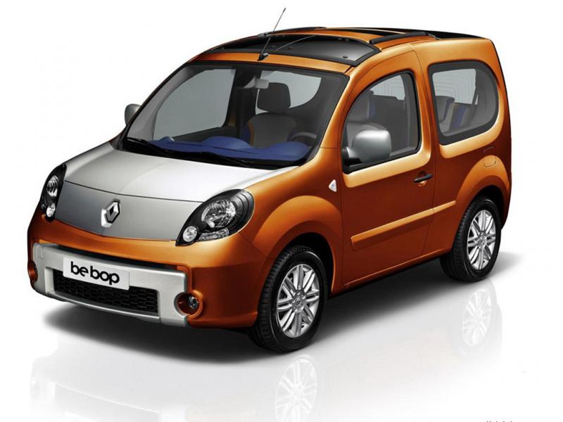 Kangoo be bop左侧45度