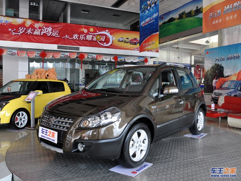 天语 SX4左前45