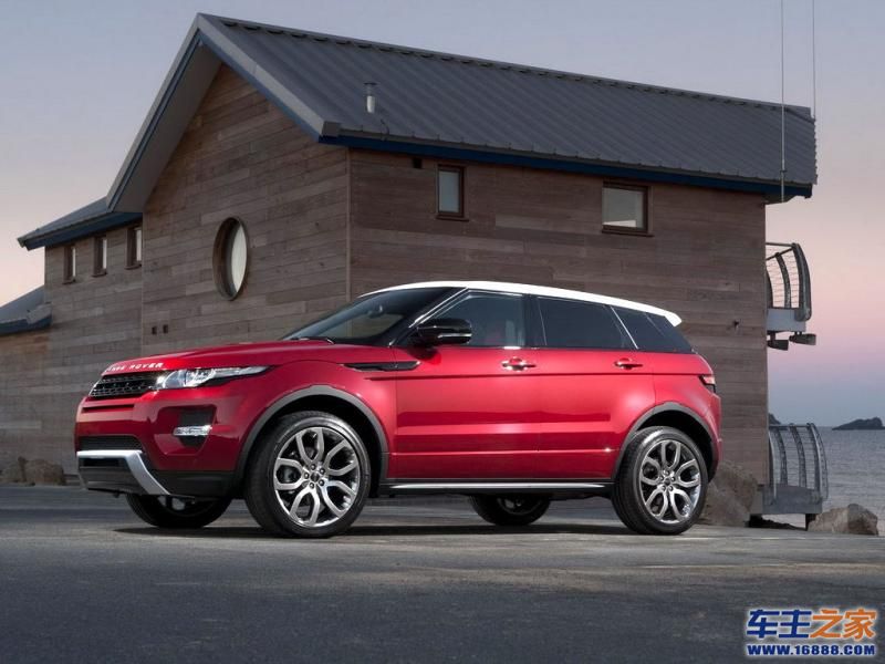 揽胜极光(进口) 揽胜Evoque