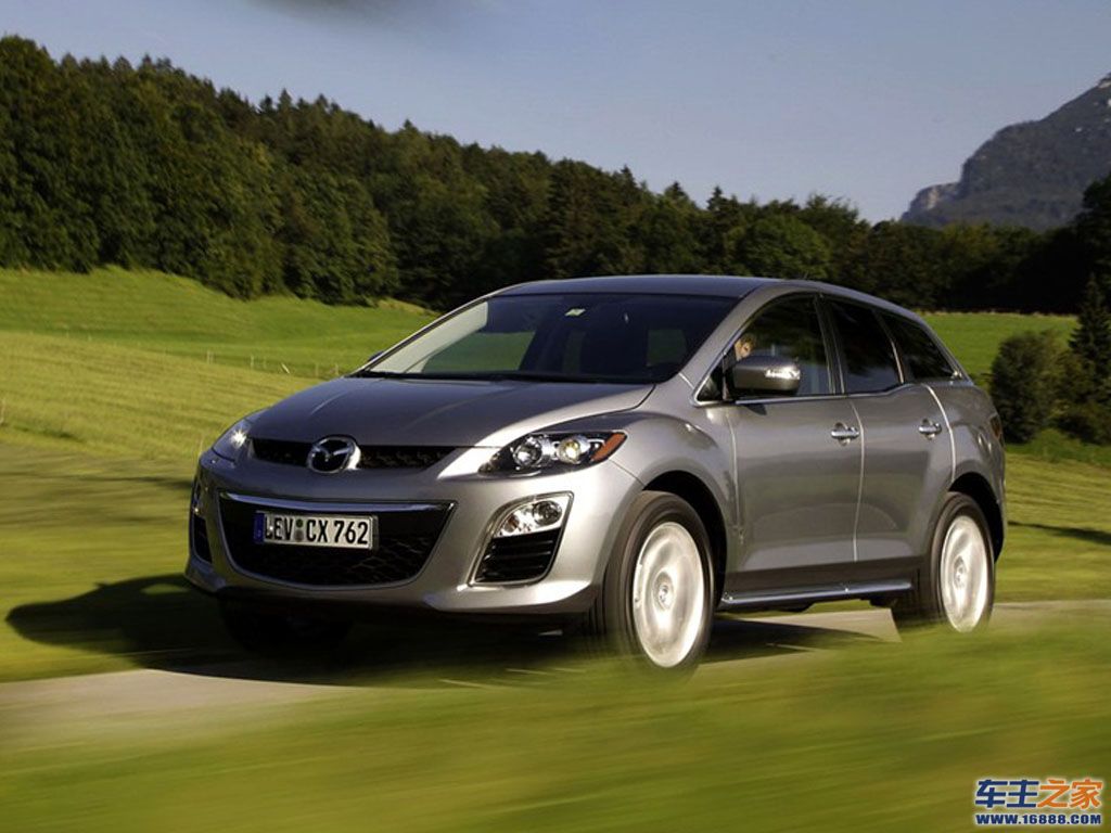 马自达cx-7(进口)黑色 马自达cx-7