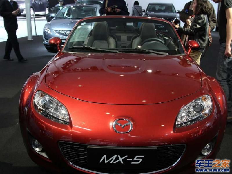 马自达MX-5 马自达MX-5