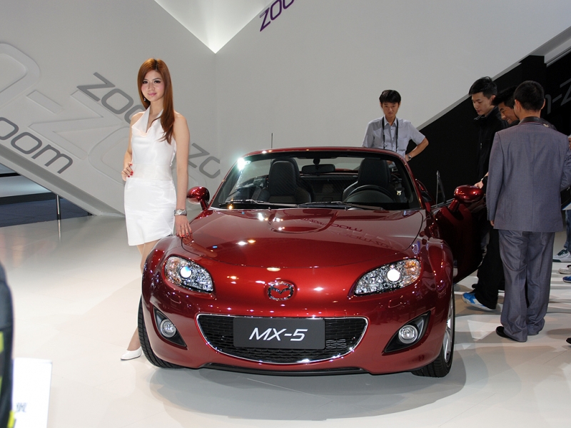 马自达MX-5