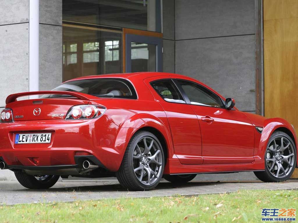 马自达rx-8 马自达rx-8