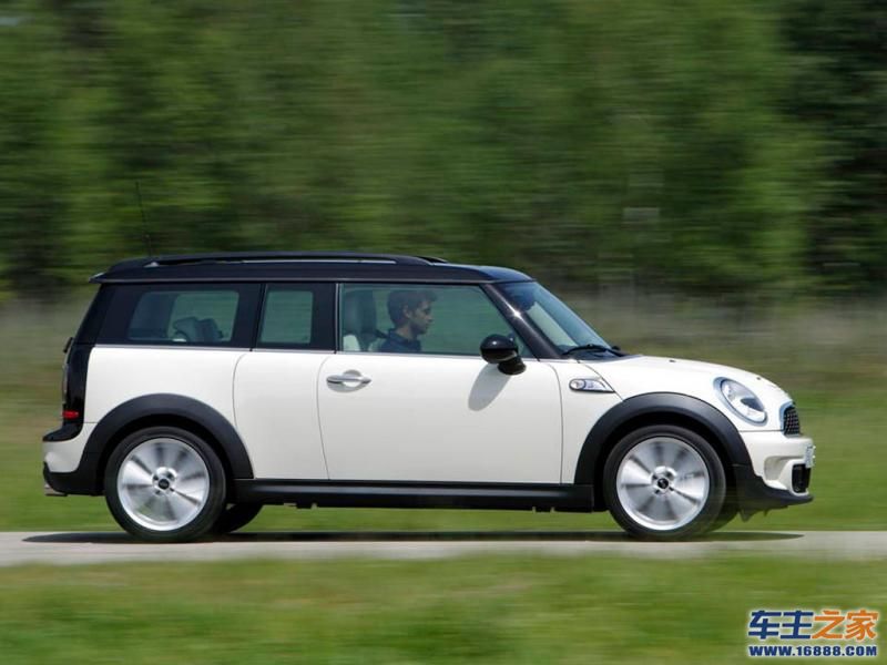 MINI CLUBMAN白色 MINI CLUBMAN