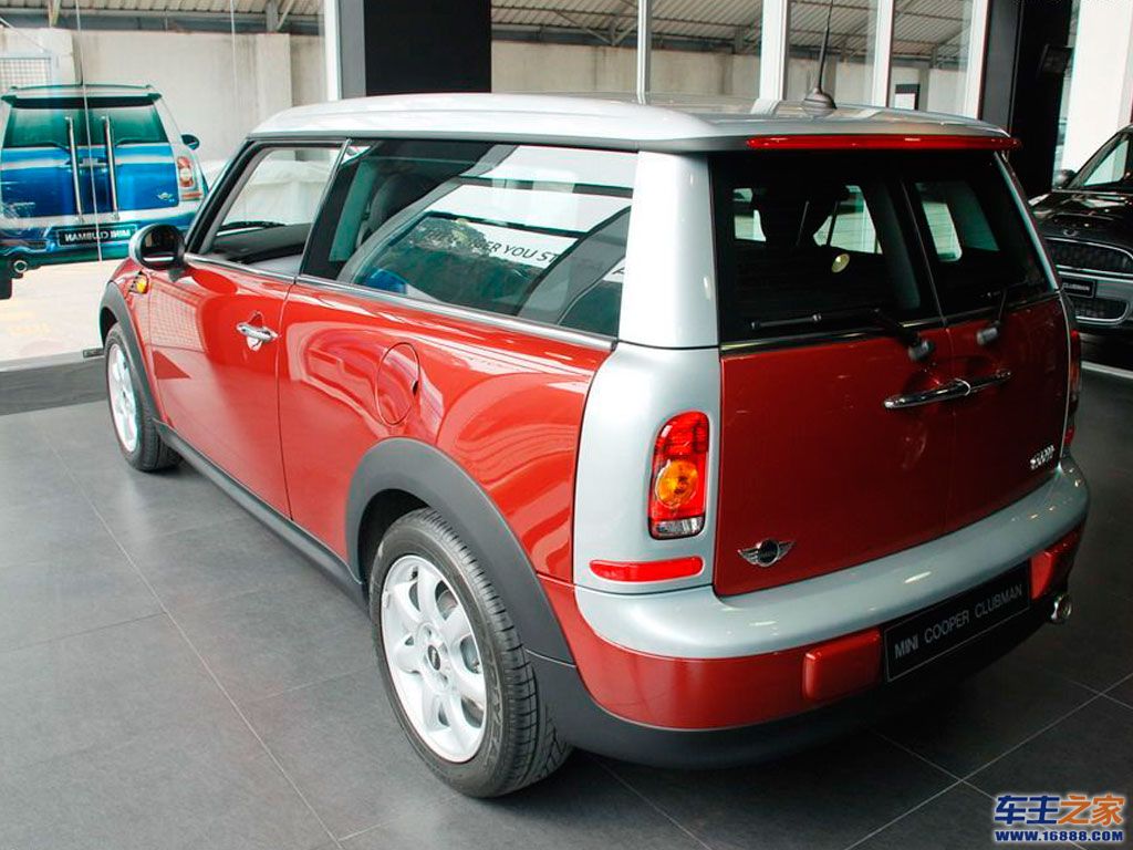 MINI CLUBMAN红色 MINI CLUBMAN