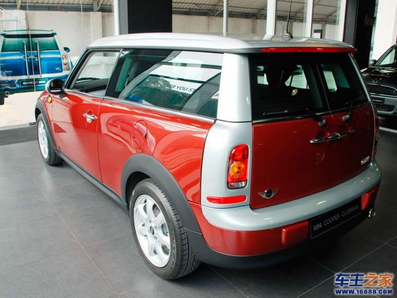 MINI CLUBMAN红色 MINI CLUBMAN