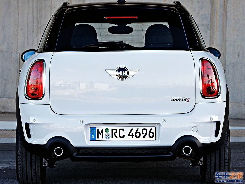 MINI COUNTRYMAN白色 MINI Countryman