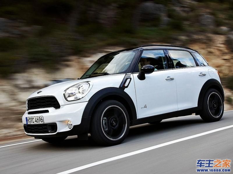 MINI COUNTRYMAN白色 MINI Countryman