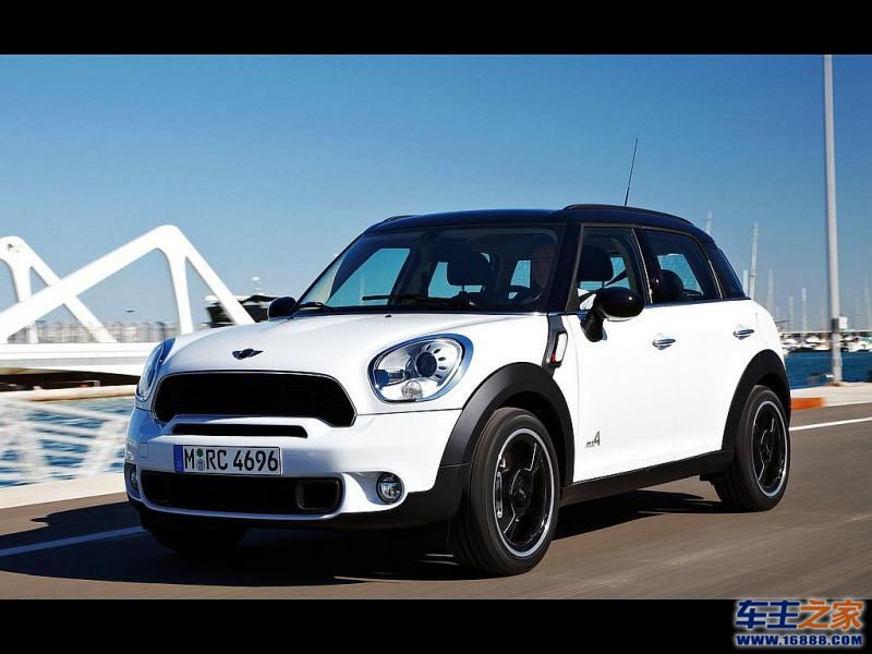 MINI COUNTRYMAN白色 MINI Countryman