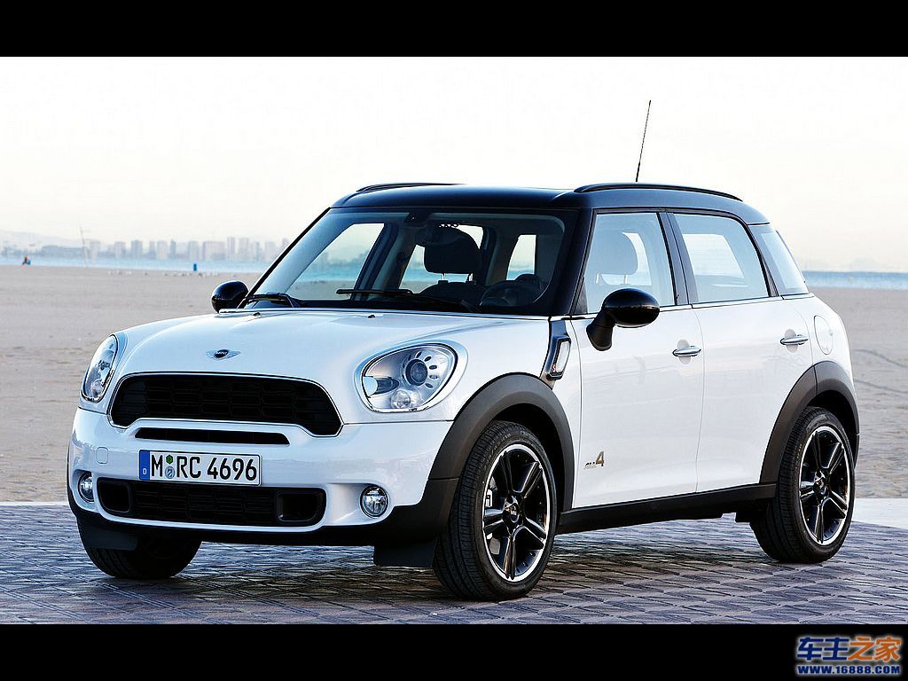 MINI COUNTRYMAN白色 MINI Countryman