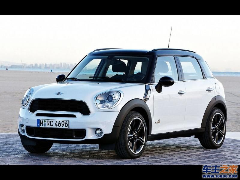 MINI COUNTRYMAN白色 MINI Countryman