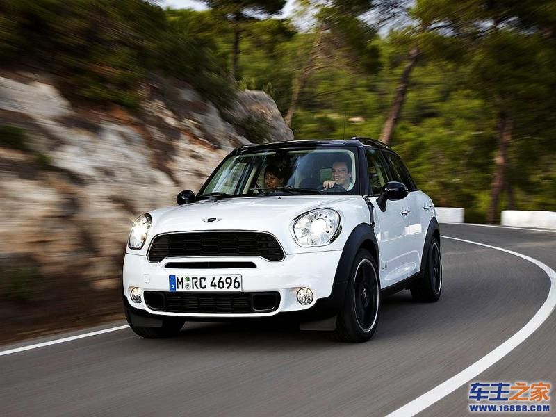 MINI COUNTRYMAN白色 MINI Countryman