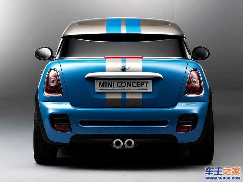 MINI COUPE MINI Coupe Concept