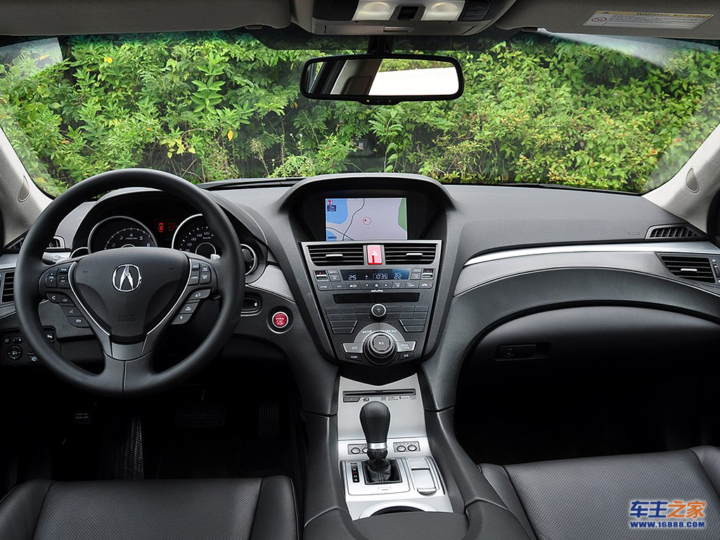 中控台|讴歌zdx 2012款 3.7 标准版内饰图片 – 车主之家