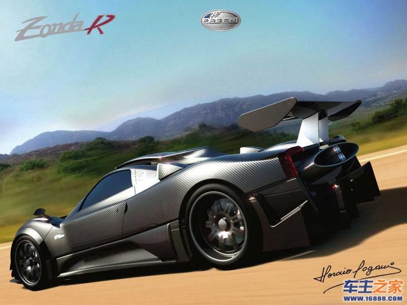 Zonda黑色 Zonda