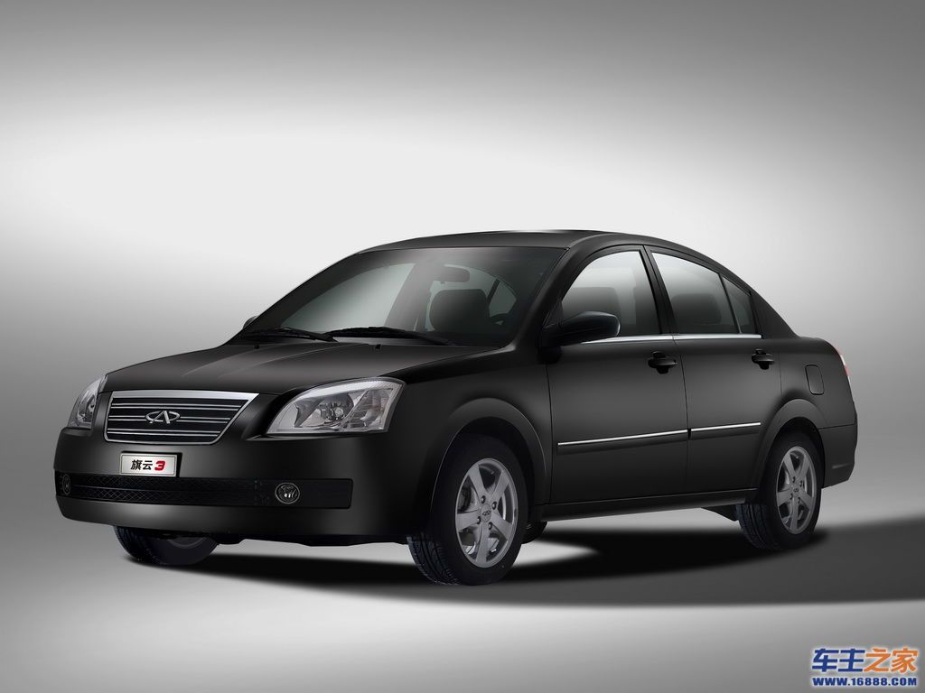 黑色 旗云3|旗云3外观图片 – 车主之家