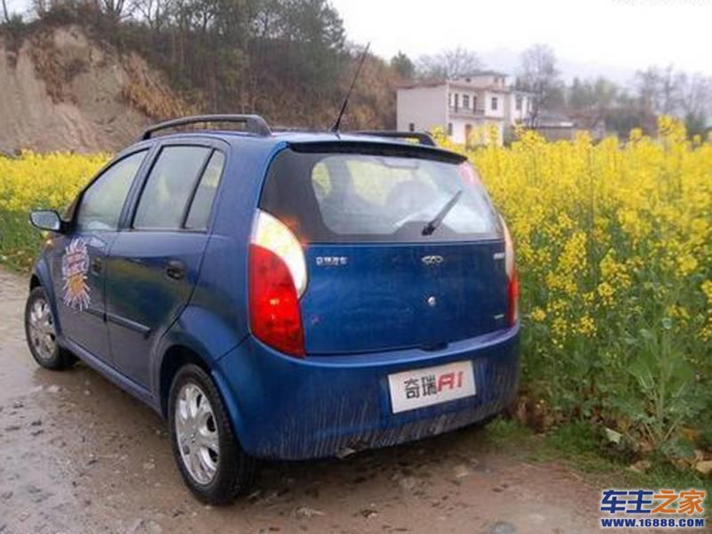 奇瑞A1不限 奇瑞A1右后45