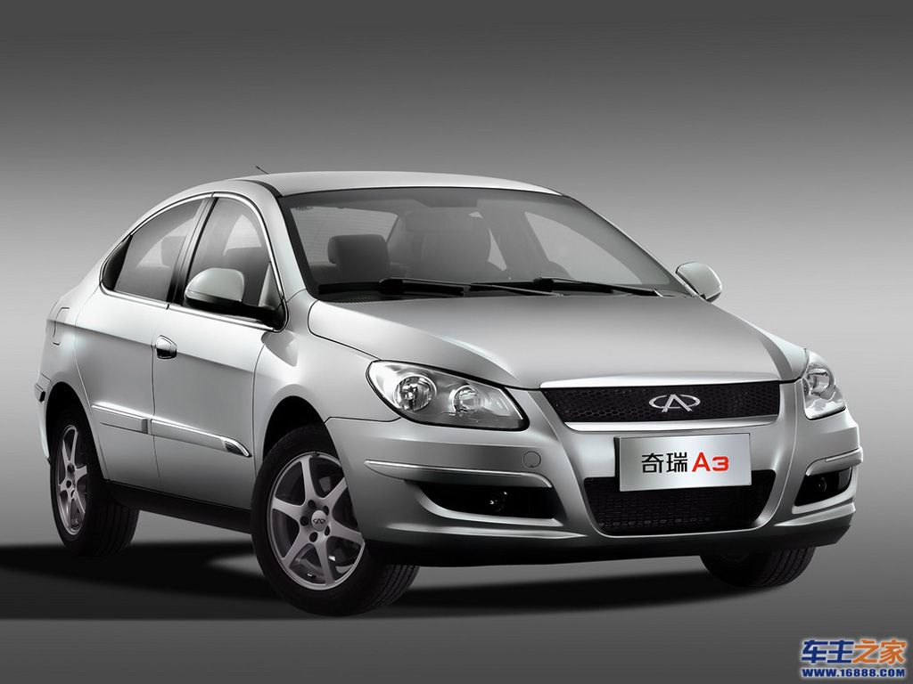 奇瑞a3银色 奇瑞a3