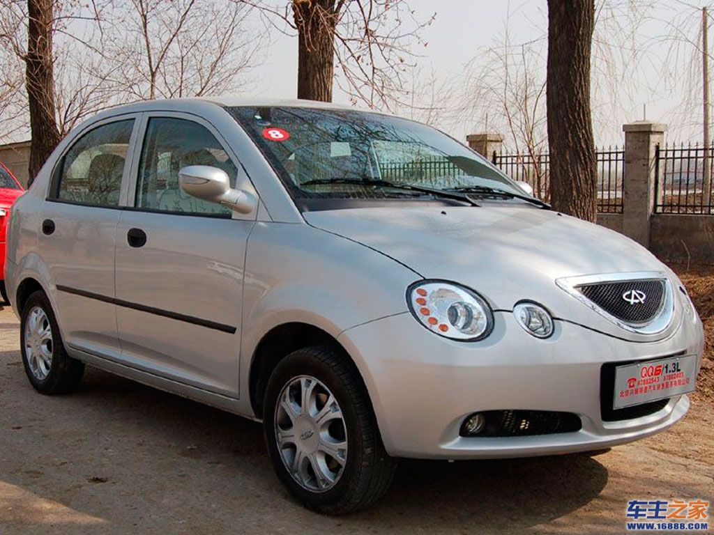 银色 奇瑞qq 6|奇瑞qq6外观图片 – 车主之家