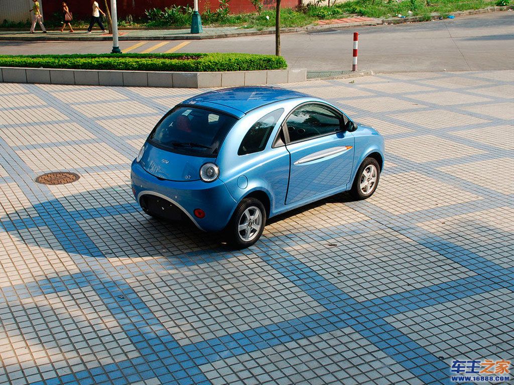 蓝色 奇瑞qqme