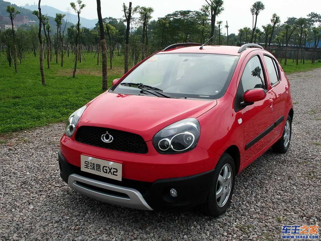 红色 全球鹰gx2