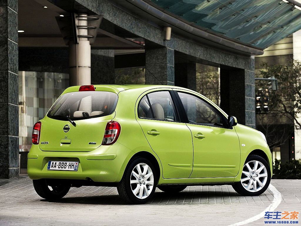 汽车图库 日产 东风日产 玛驰(79/496) 外观 玛驰 参考成交价: 3.