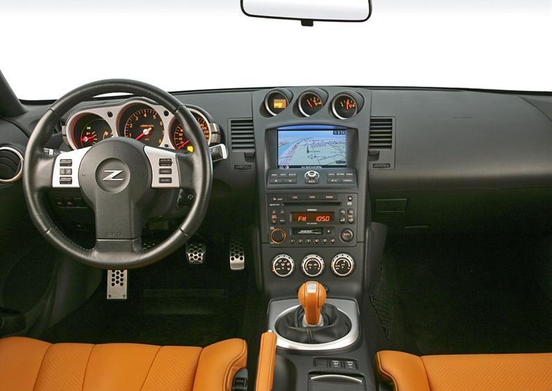 日产350z方向盘|内饰图片 – 车主之家